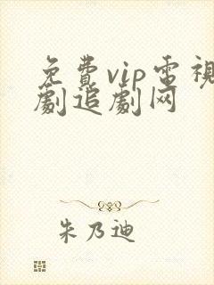 免费vip电视剧追剧网
