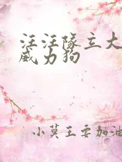 汪汪队立大功 威力狗