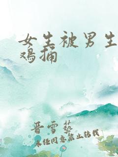 女生被男生用鸡鸡捅