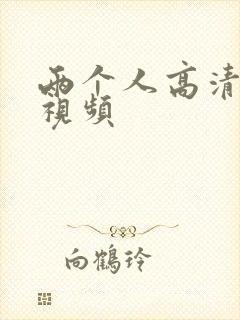 两个人高清完整视频
