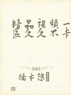精品视频一区二区久久不卡