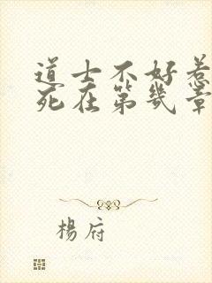 道士不好惹李岩死在第几章