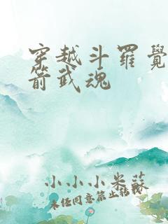穿越斗罗觉醒虫箭武魂 穿越斗罗觉醒虫箭武魂