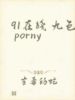 91在线 九色 porny