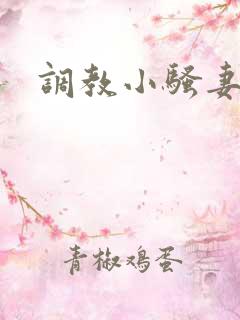 调教小骚妻