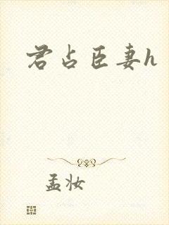 君占臣妻h