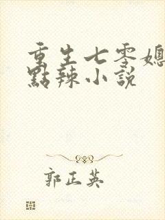 重生七零媳妇有点辣小说