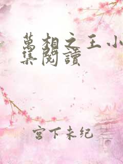 万相之王小说全集阅读