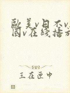 欧美v日不v韩国v在线播放