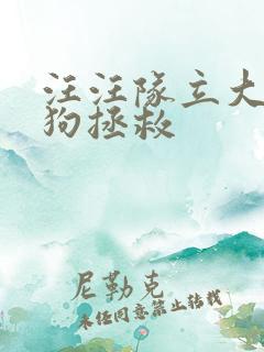 汪汪队立大功狗狗拯救 汪汪队立大功狗狗拯救