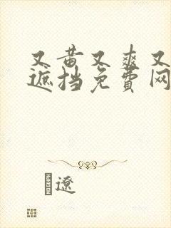 又黄又爽又色无遮挡免费网站