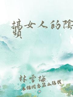 搞女人的阴道视频