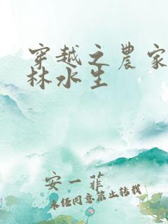 穿越之农家子 林水生
