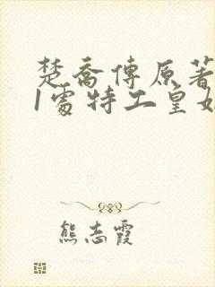 楚乔传原著:11处特工皇妃 楚乔传原著:11处特工皇妃