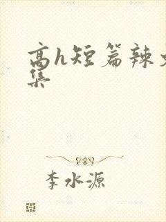 高h短篇辣文合集