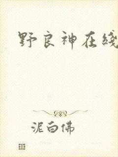 野良神在线播放