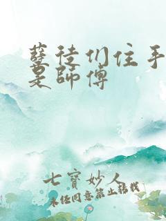 孽徒们住手,她是师傅
