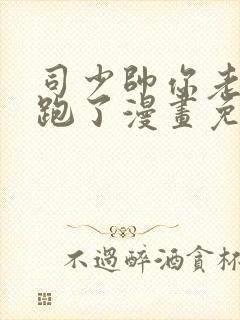 司少帅你老婆又跑了漫画免费