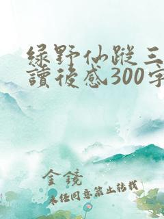 绿野仙踪三年级读后感300字10篇