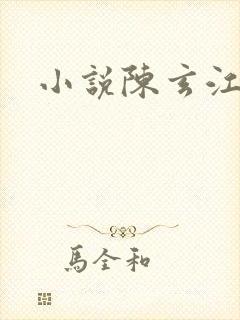 小说陈玄江无双