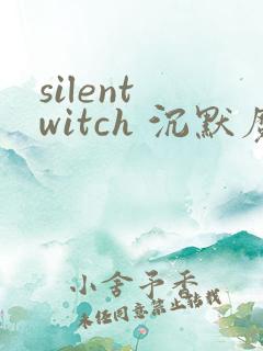silent witch 沉默魔女的秘密 动漫