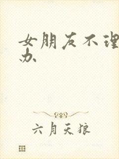 女朋友不理我咋办