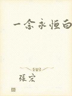一念永恒白皓