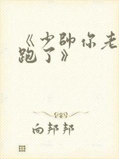 《少帅你老婆又跑了》