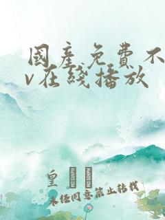国产免费不卡av在线播放
