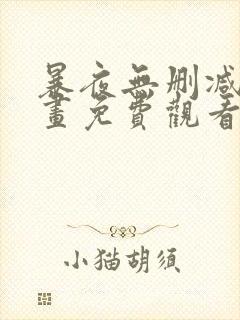 暴夜无删减版漫画免费观看