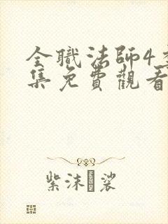 全职法师4季全集免费观看完整版