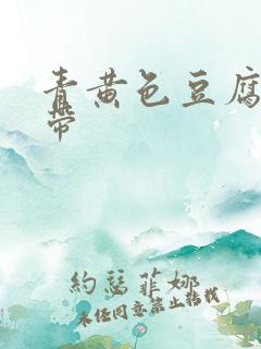 青黄色豆腐渣白带