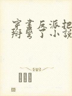 穿书反派把男主掰弯了小说