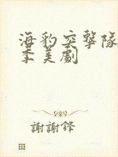 海豹突击队第一季美剧