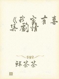 《我家有喜》分集剧情 《我家有喜》分集剧情