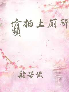偷拍上厕所的视频