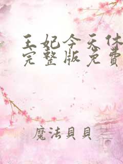 王妃今天休夫了完整版免费