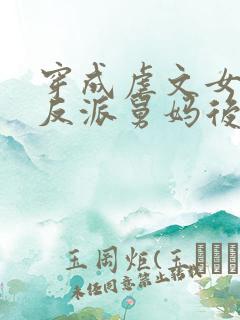 穿成虐文女主的反派舅妈后