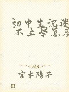 初中生沉迷手游 不上学怎么办