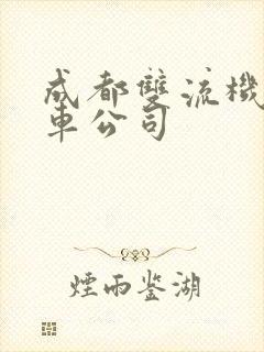 成都双流机场租车公司
