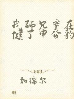 我师兄实在太稳健了申公豹前世