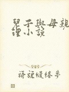 儿子与母亲的伦理小说