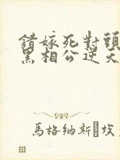 错嫁死对头:腹黑相公逆天宠全文免费阅读