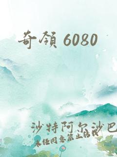 奇领 6080