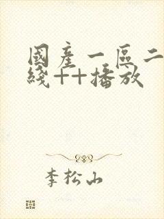 国产一区二区在线++播放
