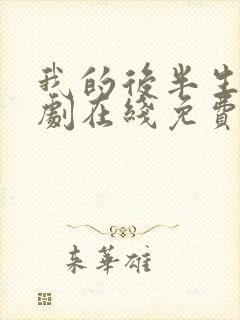 我的后半生电视剧在线免费观看全集