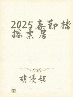 2025春节档总票房