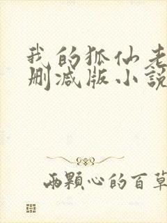 我的狐仙老婆未删减版小说