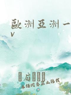 欧洲亚洲一级av