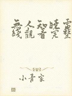 无人知晓电影在线观看完整版免费